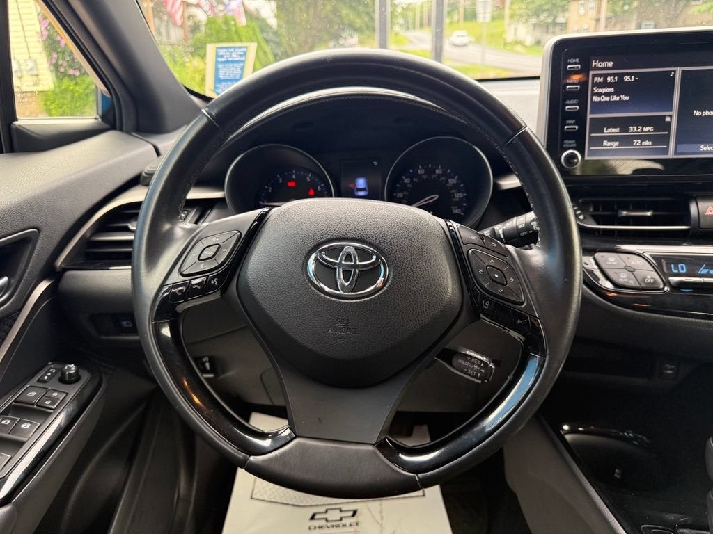 2019 Toyota C-HR XLE