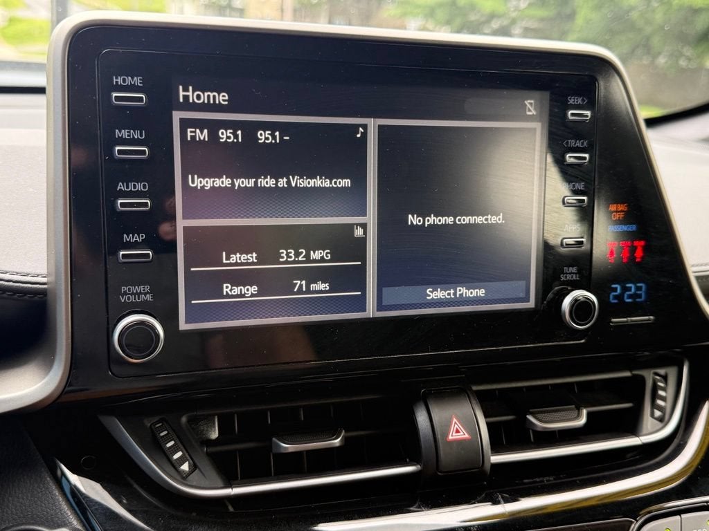 2019 Toyota C-HR XLE