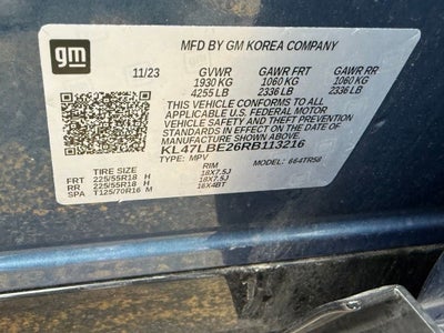 2024 Buick Envista Sport Touring