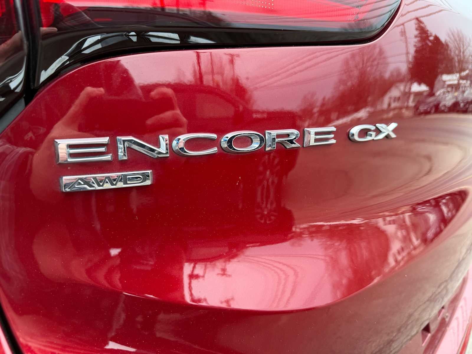 2022 Buick Encore GX Select