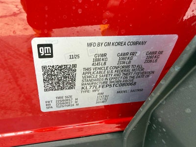 2026 Chevrolet Trax LS