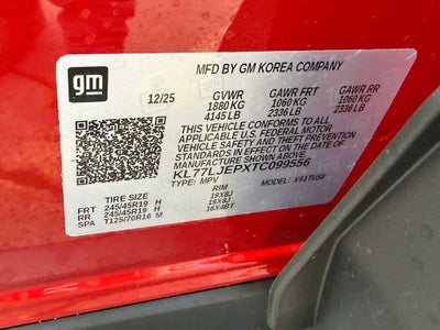 2026 Chevrolet Trax 2RS