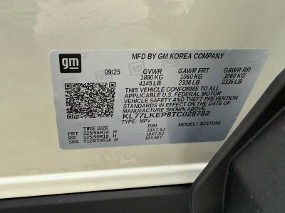 2026 Chevrolet Trax ACTIV