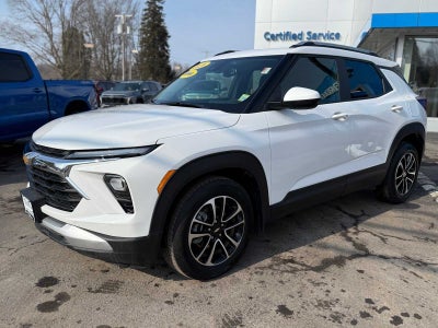 2026 Chevrolet Trailblazer LT