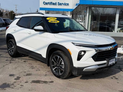 2026 Chevrolet Trailblazer LT