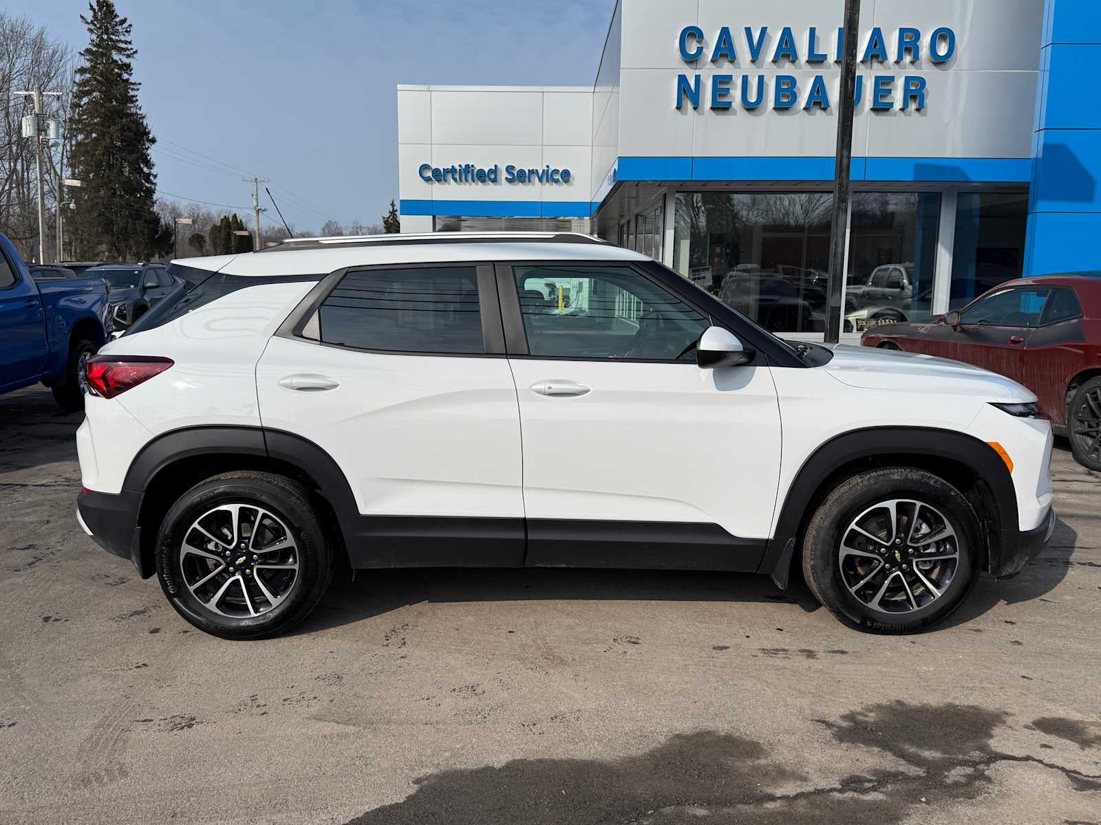 2026 Chevrolet Trailblazer LT