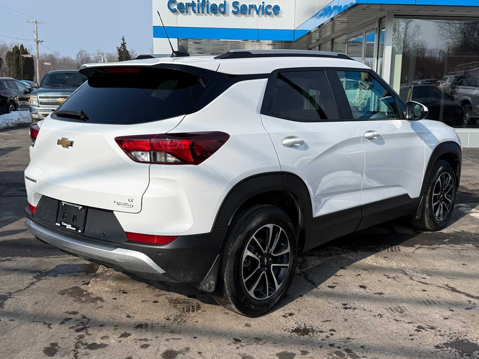 2026 Chevrolet Trailblazer LT