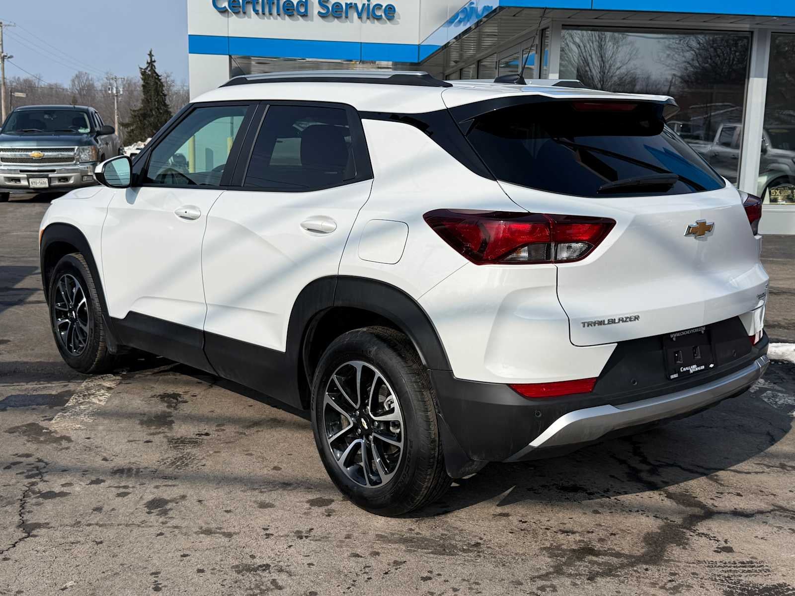 2026 Chevrolet Trailblazer LT