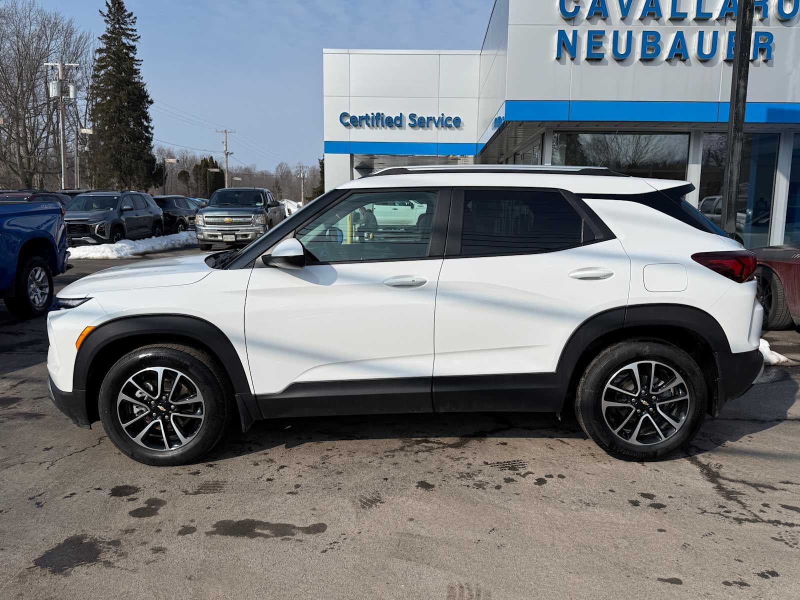 2026 Chevrolet Trailblazer LT