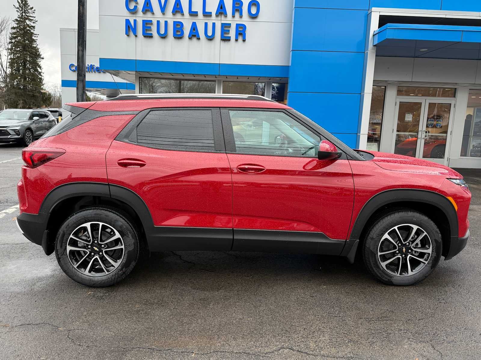 2026 Chevrolet Trailblazer LT