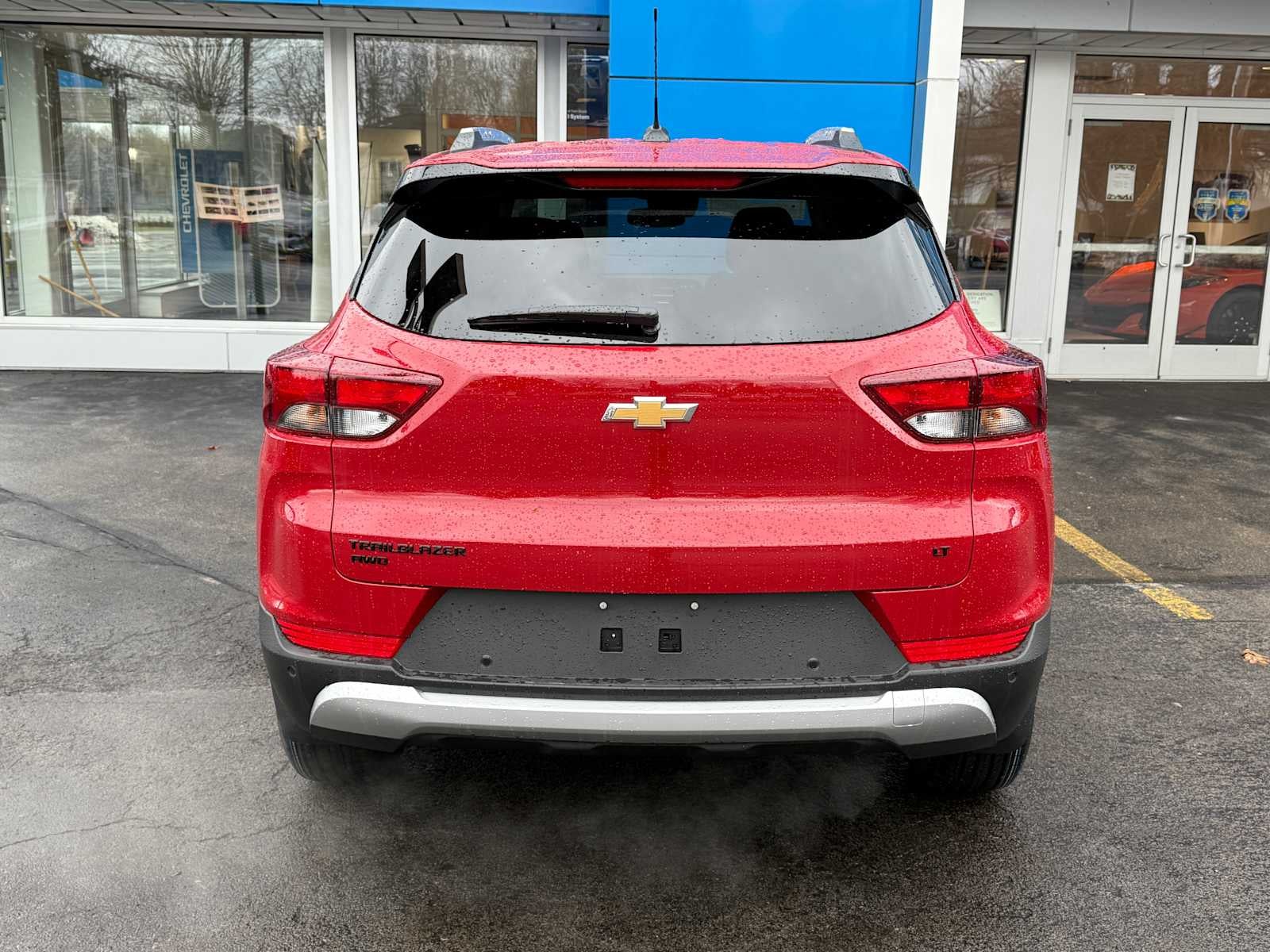 2026 Chevrolet Trailblazer LT