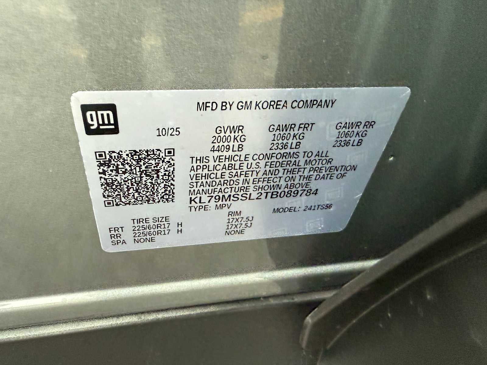 2026 Chevrolet Trailblazer ACTIV