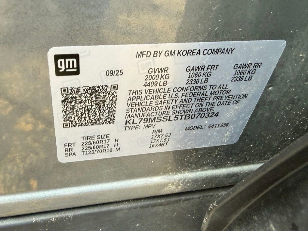 2026 Chevrolet Trailblazer ACTIV