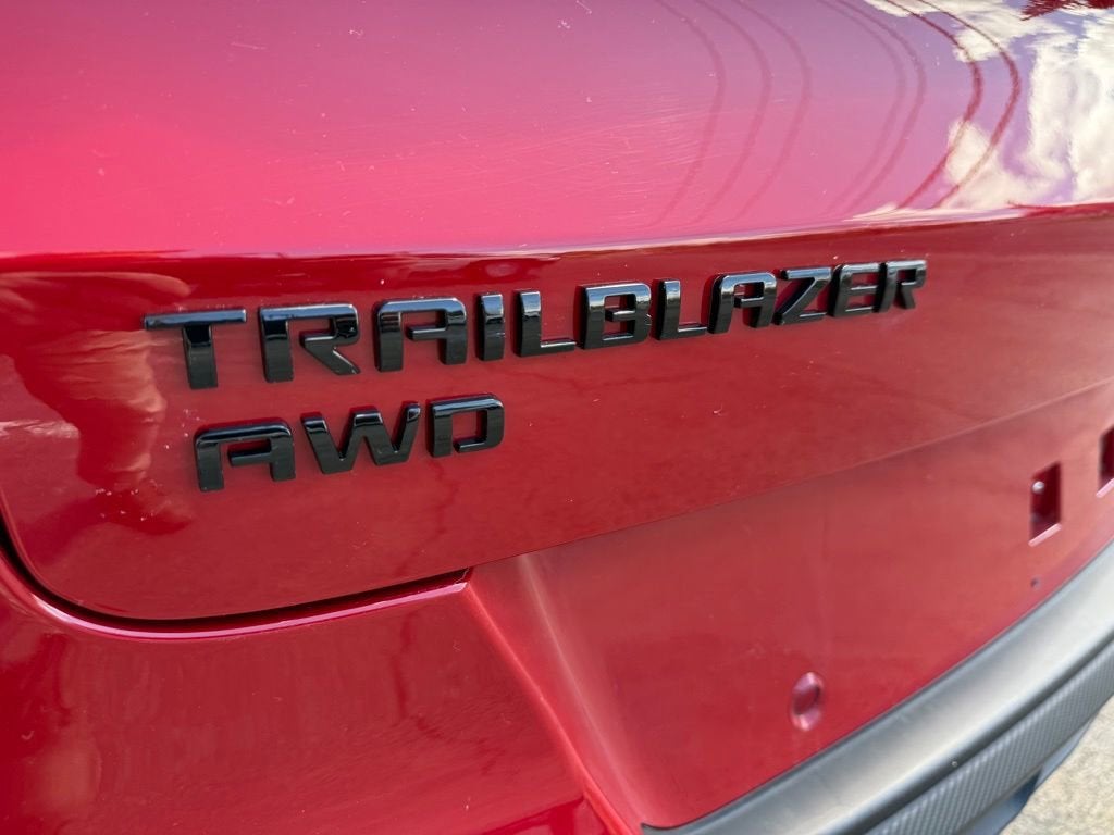 2026 Chevrolet Trailblazer RS