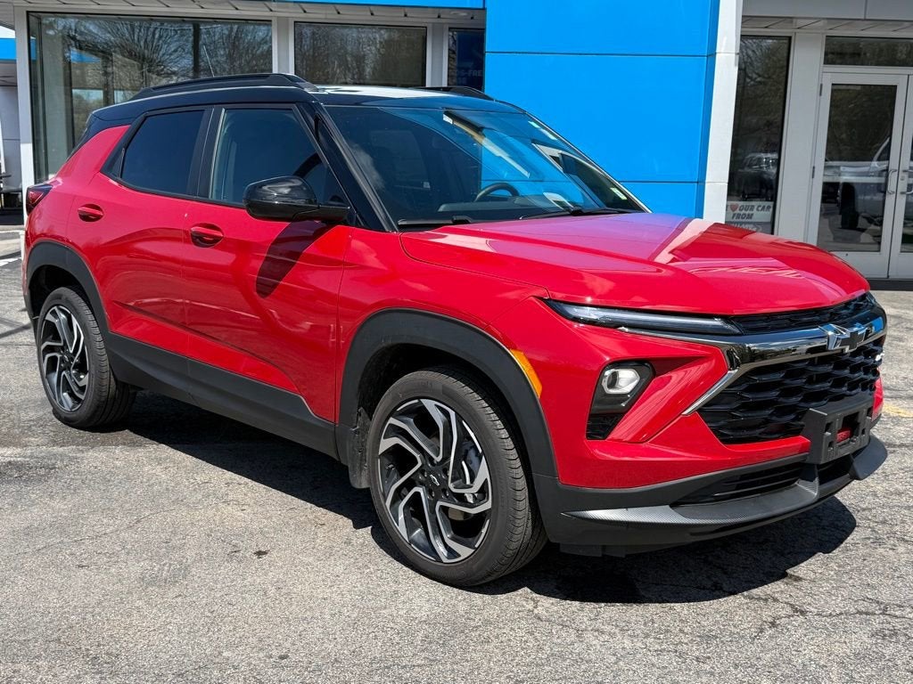 2026 Chevrolet Trailblazer RS