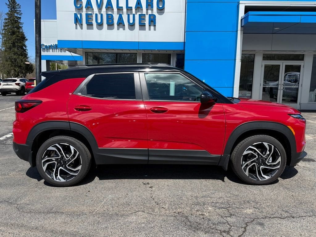 2026 Chevrolet Trailblazer RS