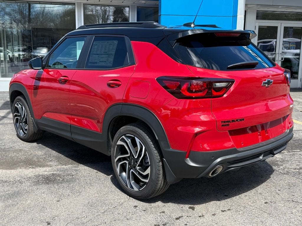 2026 Chevrolet Trailblazer RS