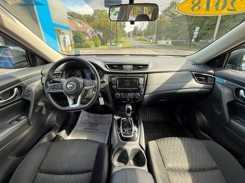 2018 Nissan Rogue S