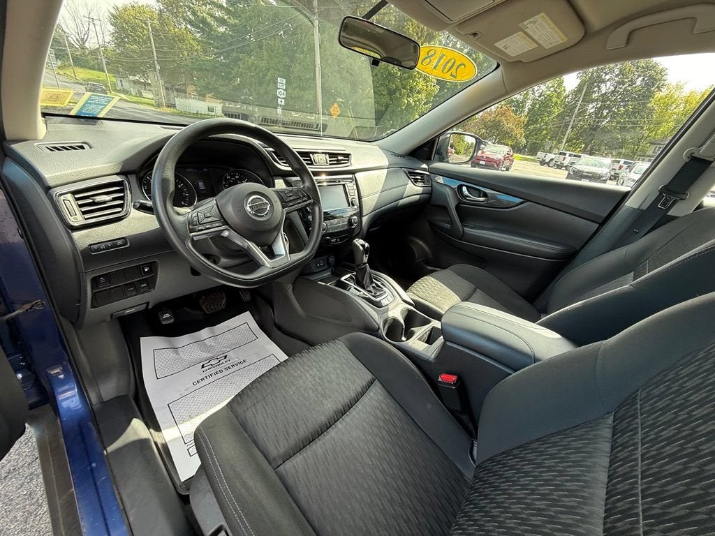 2018 Nissan Rogue S