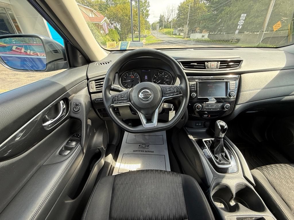 2018 Nissan Rogue S