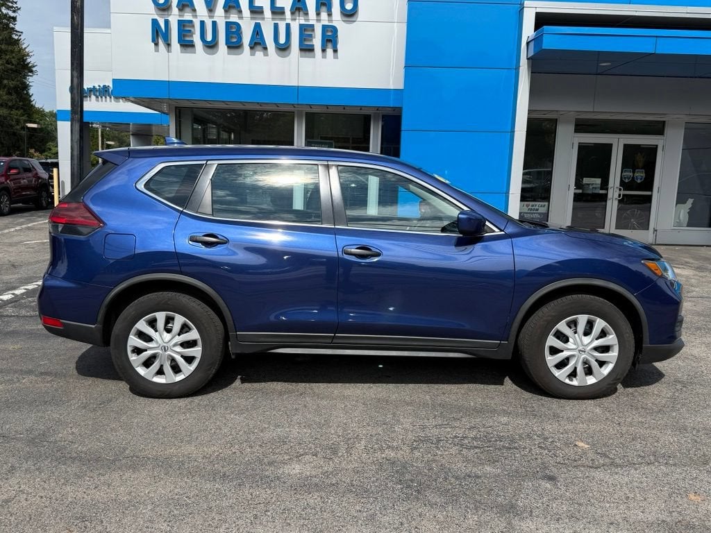 2018 Nissan Rogue S