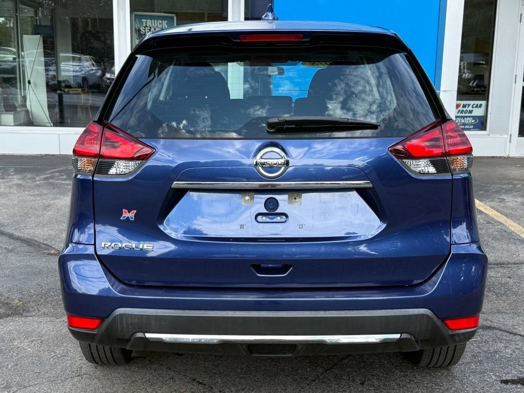 2018 Nissan Rogue S