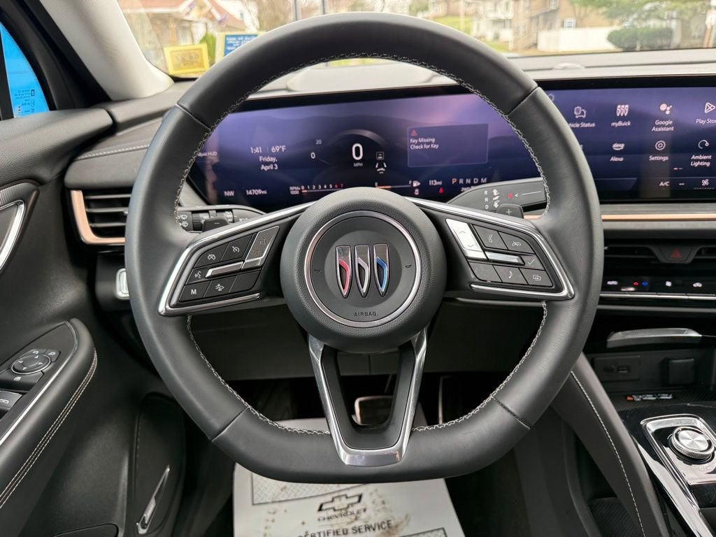 2025 Buick Envision Sport Touring