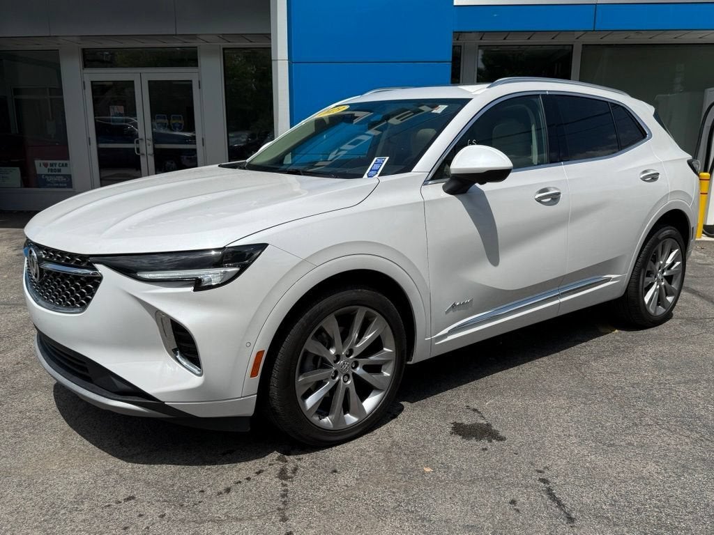 2023 Buick Envision Avenir