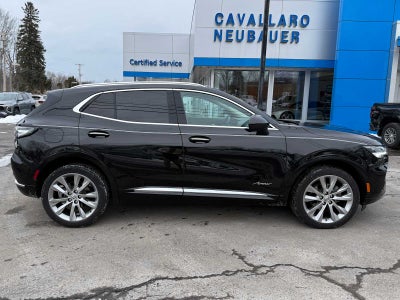 2023 Buick Envision Avenir