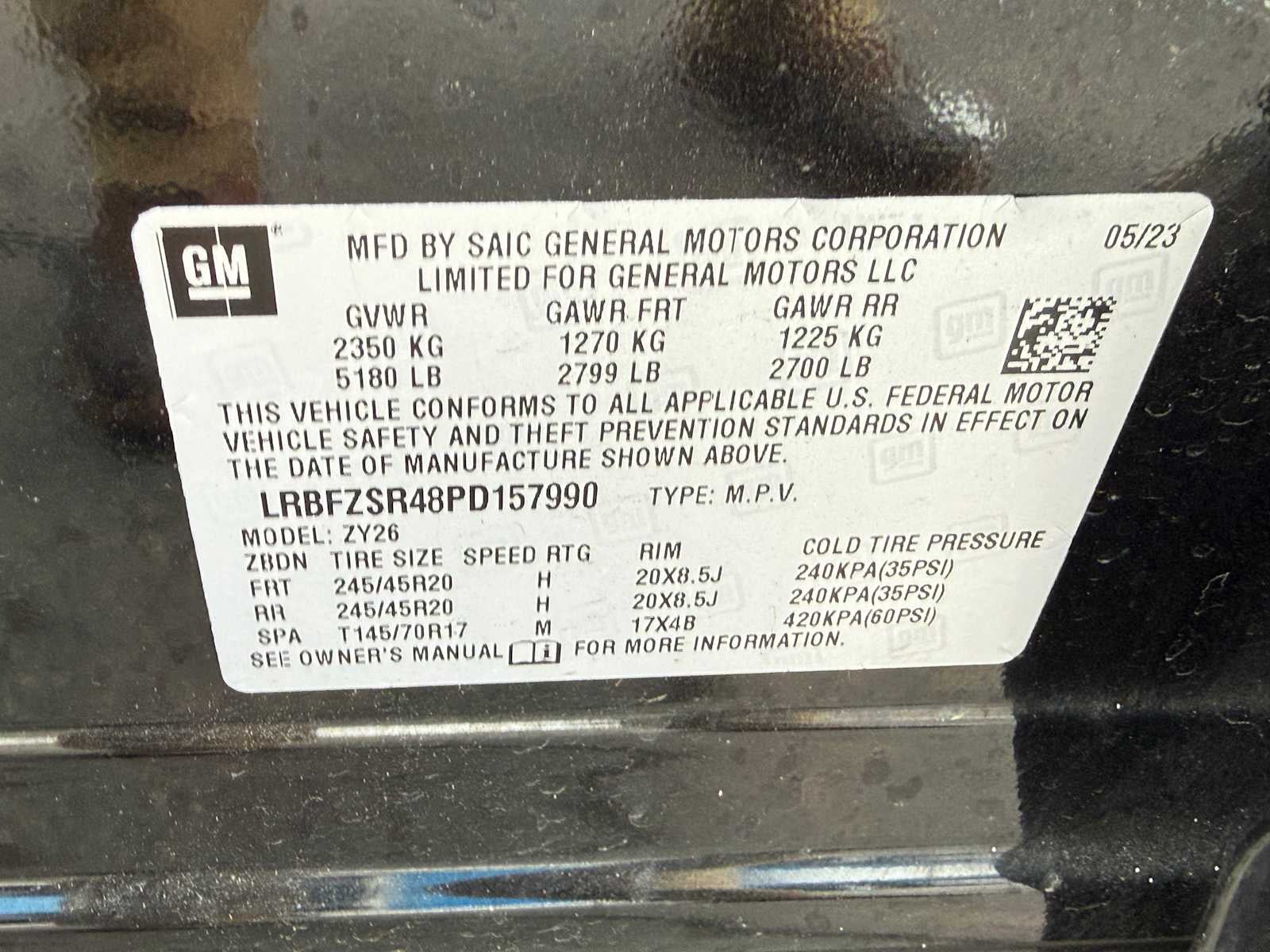 2023 Buick Envision Avenir