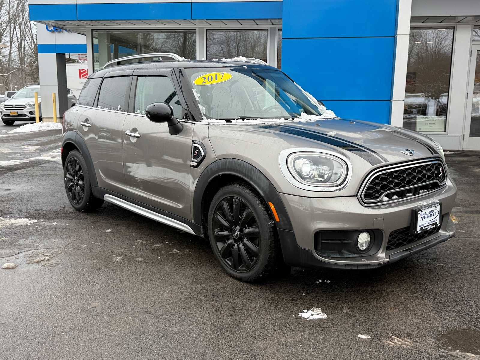2017 MINI Countryman Cooper S