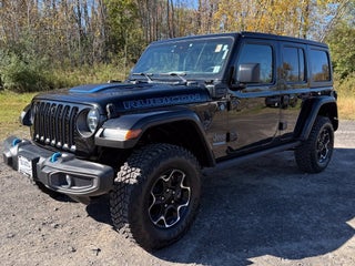 2021 Jeep Wrangler 4xe Unlimited Rubicon 4x4