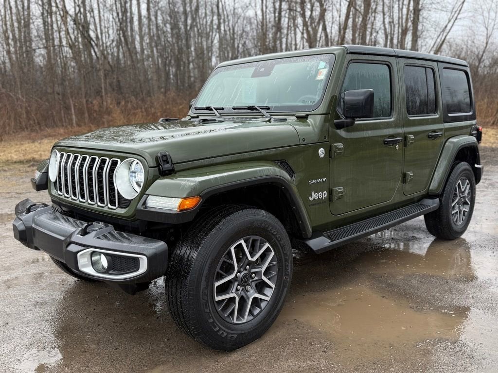 2024 Jeep Wrangler Sahara