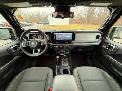 2024 Jeep Wrangler Sahara