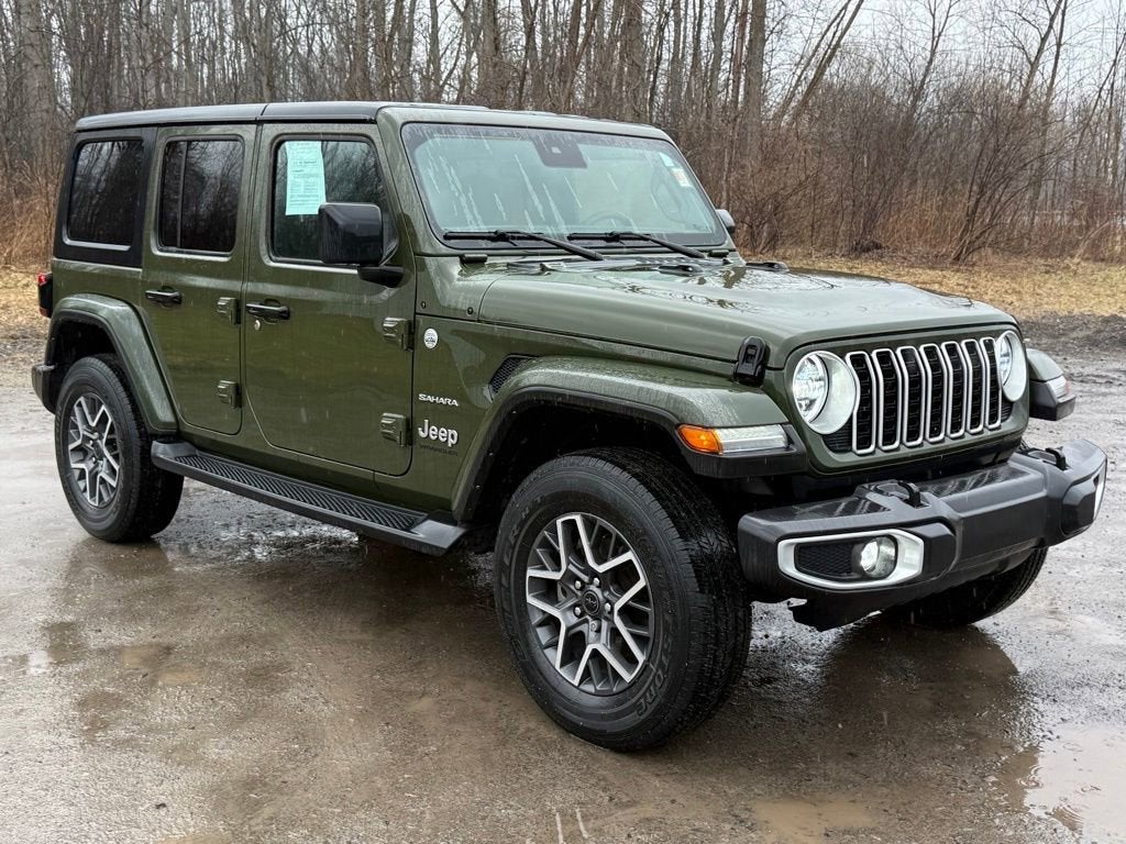 2024 Jeep Wrangler Sahara
