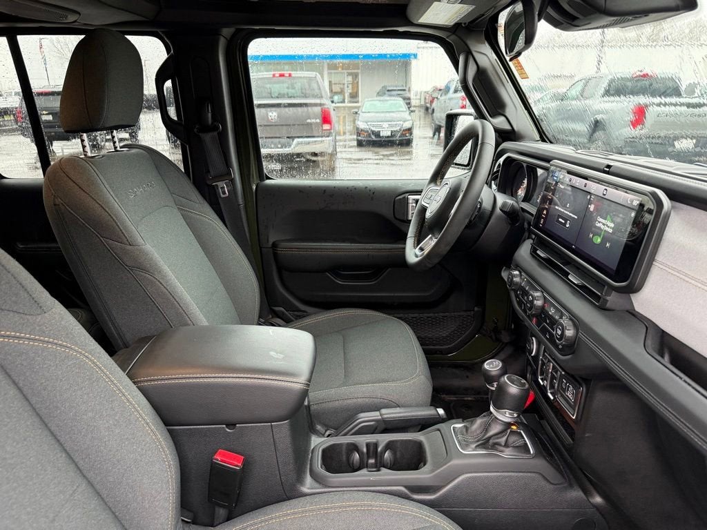 2024 Jeep Wrangler Sahara