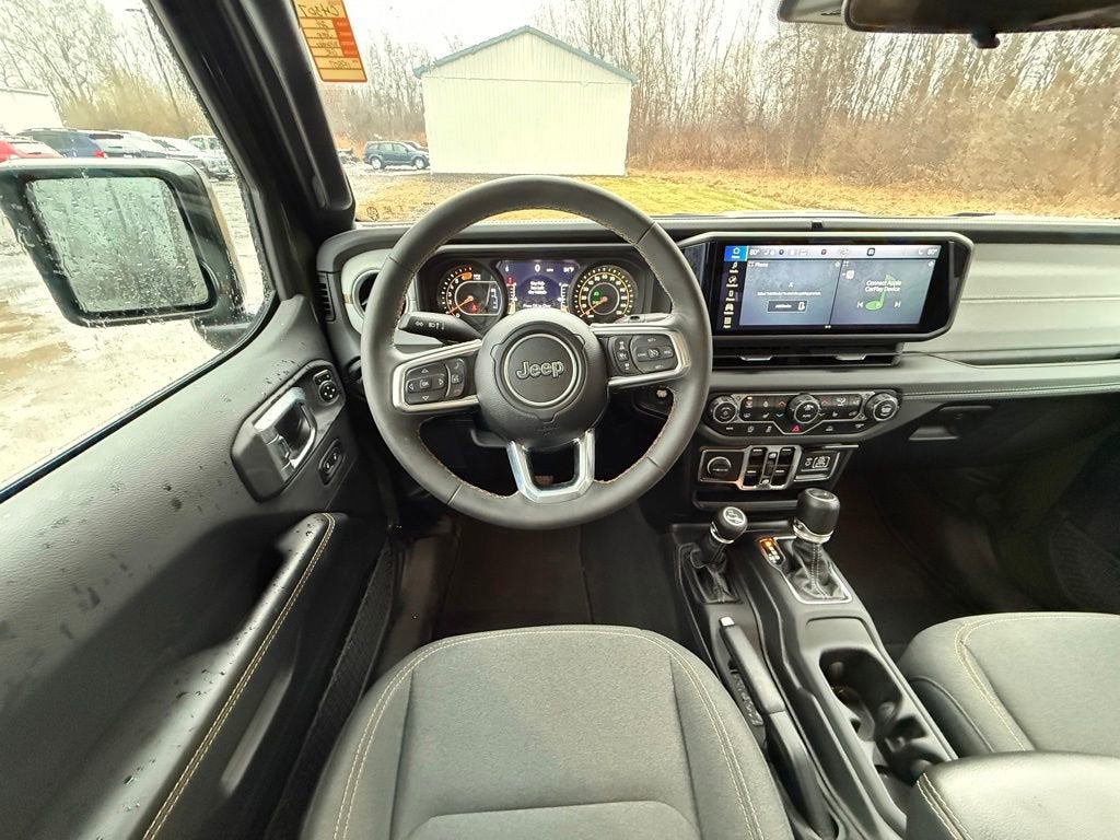 2024 Jeep Wrangler Sahara