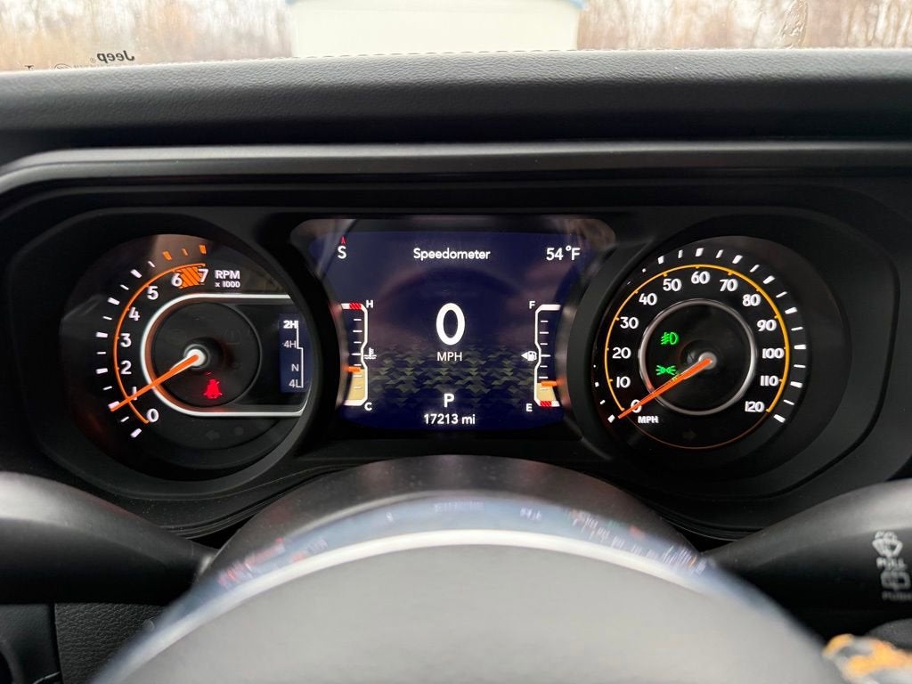 2024 Jeep Wrangler Sahara