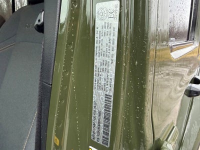 2024 Jeep Wrangler Sahara