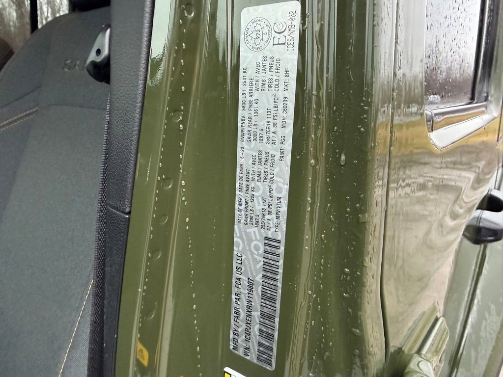 2024 Jeep Wrangler Sahara