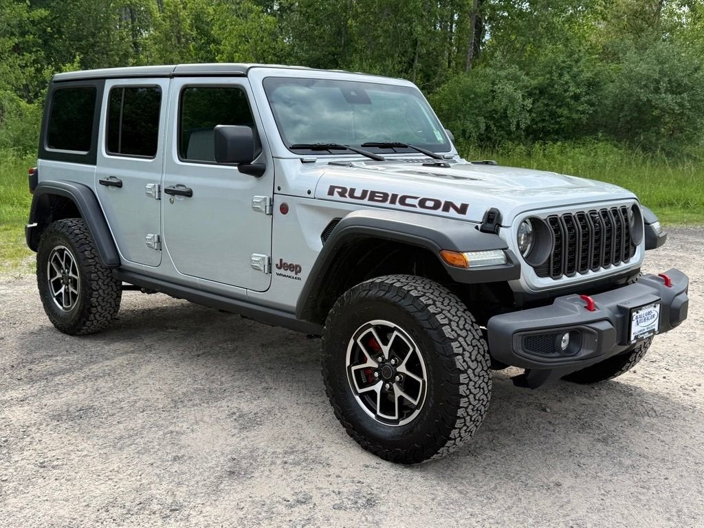 2024 Jeep Wrangler Rubicon