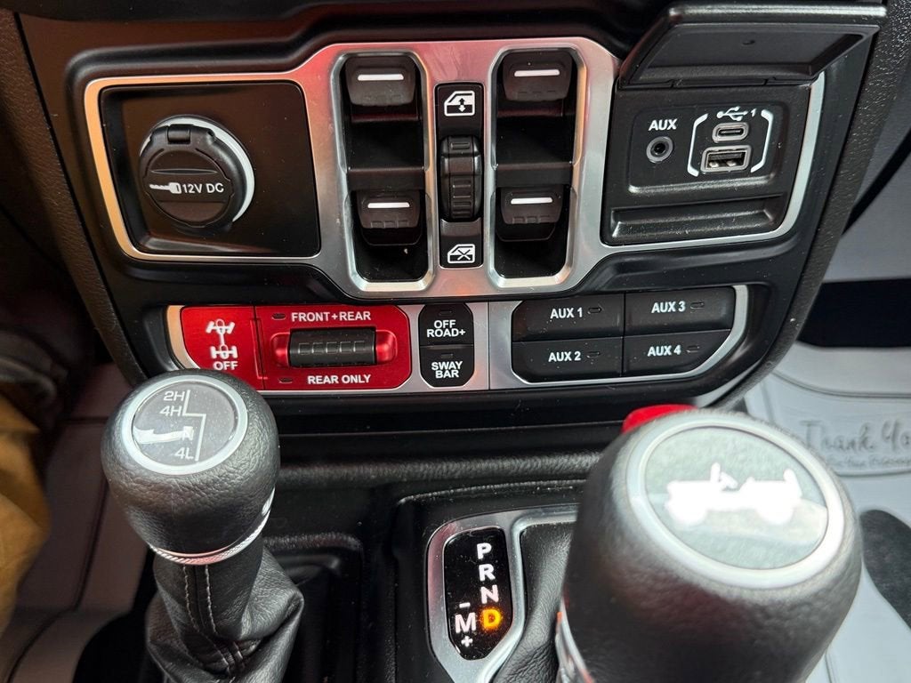 2024 Jeep Wrangler Rubicon