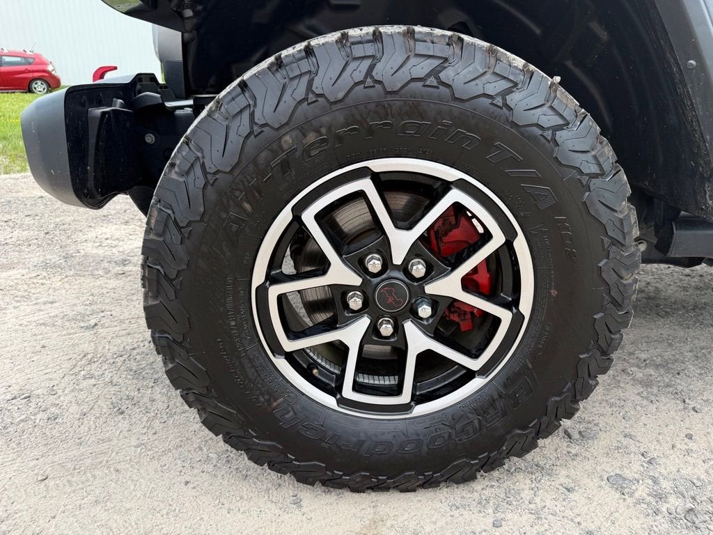 2024 Jeep Wrangler Rubicon