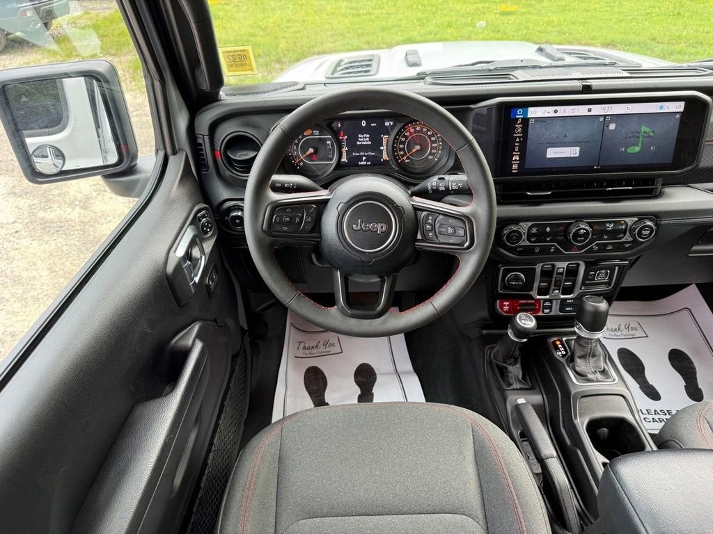 2024 Jeep Wrangler Rubicon