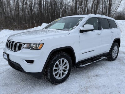 2021 Jeep Grand Cherokee Laredo E 4x4