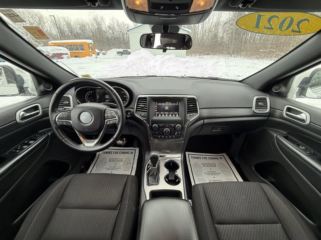 2021 Jeep Grand Cherokee Laredo E 4x4