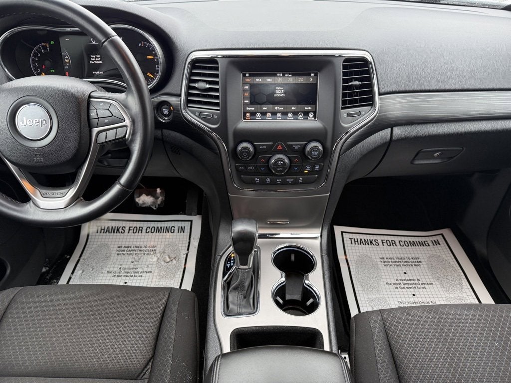 2021 Jeep Grand Cherokee Laredo E 4x4