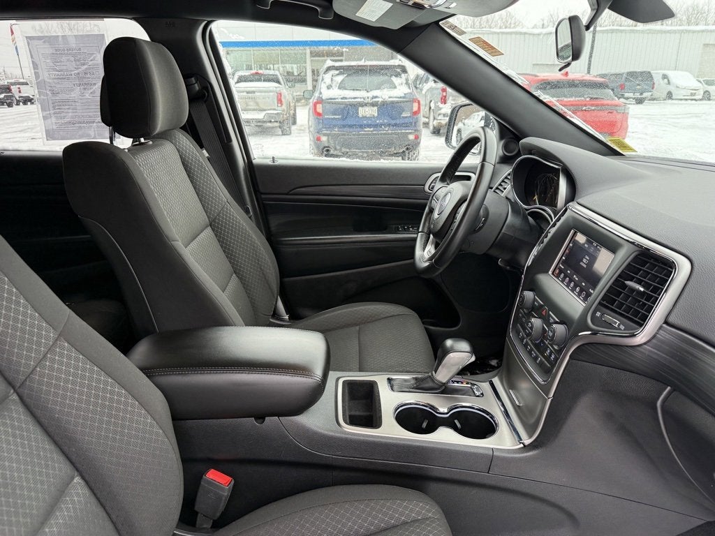 2021 Jeep Grand Cherokee Laredo E 4x4