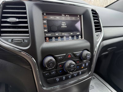 2021 Jeep Grand Cherokee Laredo E 4x4