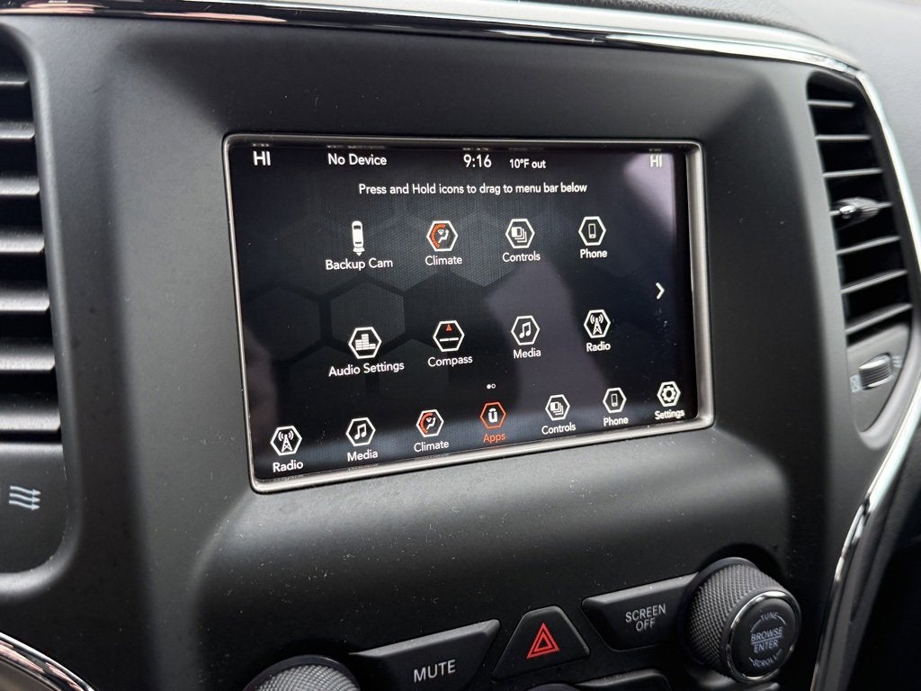 2021 Jeep Grand Cherokee Laredo E 4x4